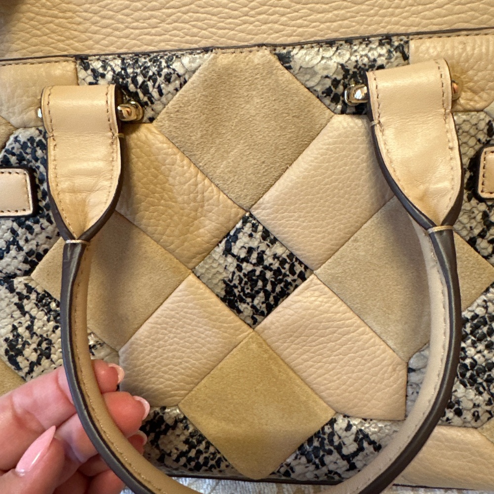 Coach Swagger Patchwork Bag - image 7